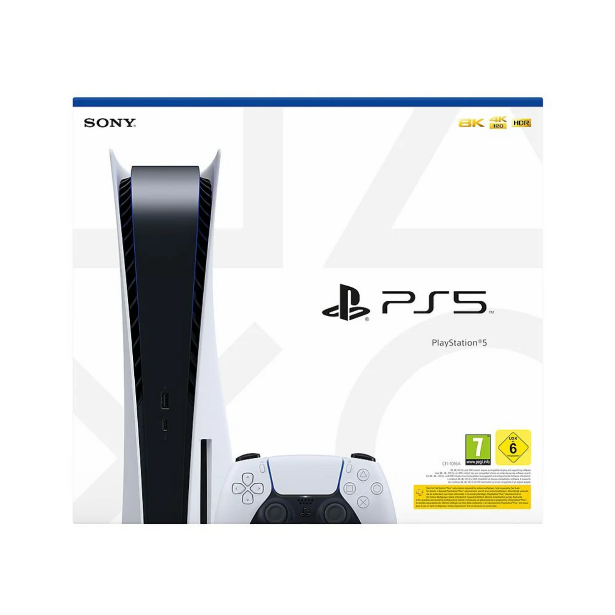 SONY PlayStation®5 Standard mit Laufwerk