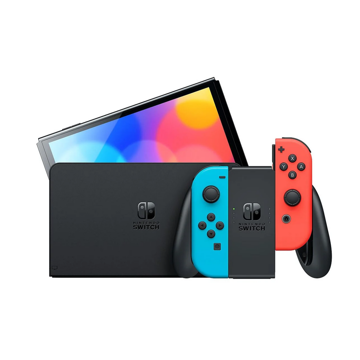 NINTENDO Switch Neon-Rot / Neon-Blau (OLED-Modell)